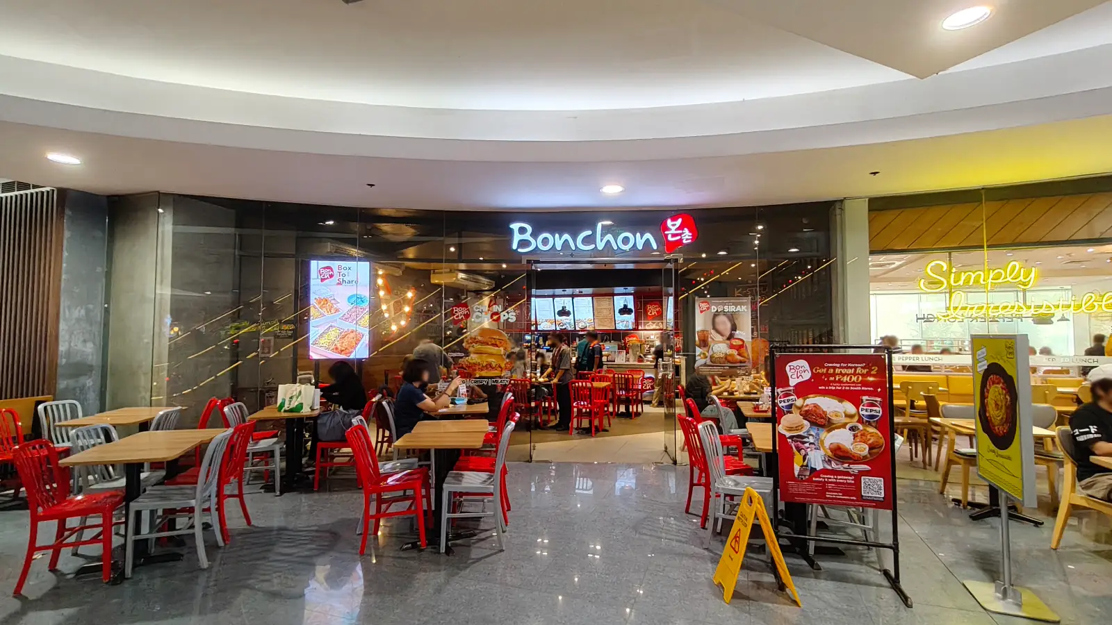 BON CHON CHICKEN in SM Megamall